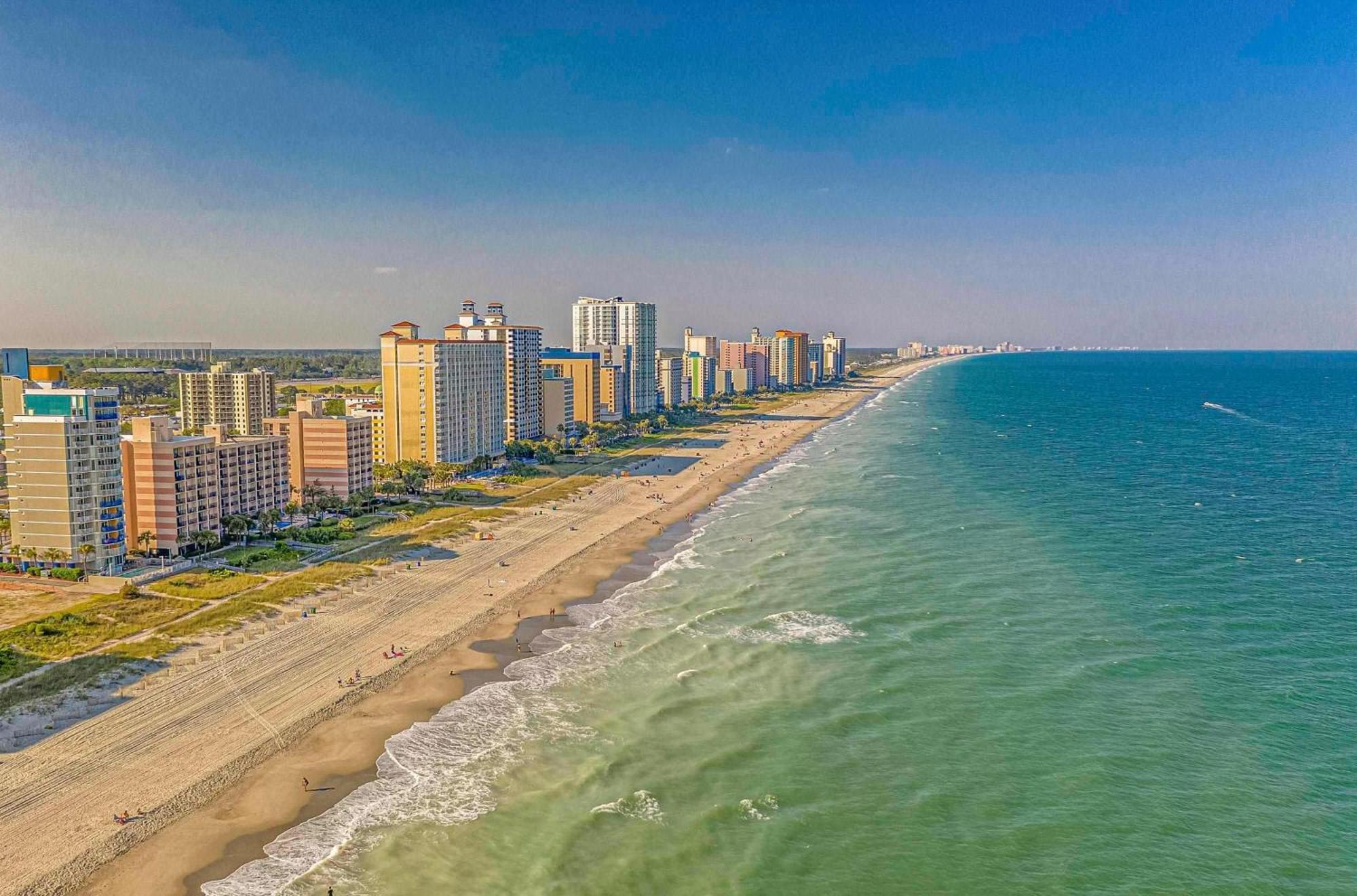 Paradise Resort Unit 1407 Myrtle Beach Kültér fotó