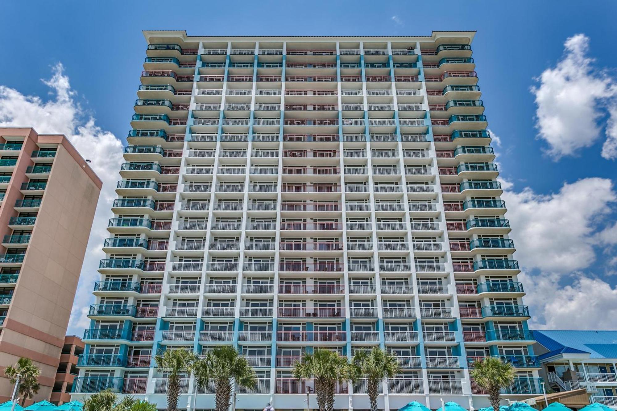 Paradise Resort Unit 1407 Myrtle Beach Kültér fotó